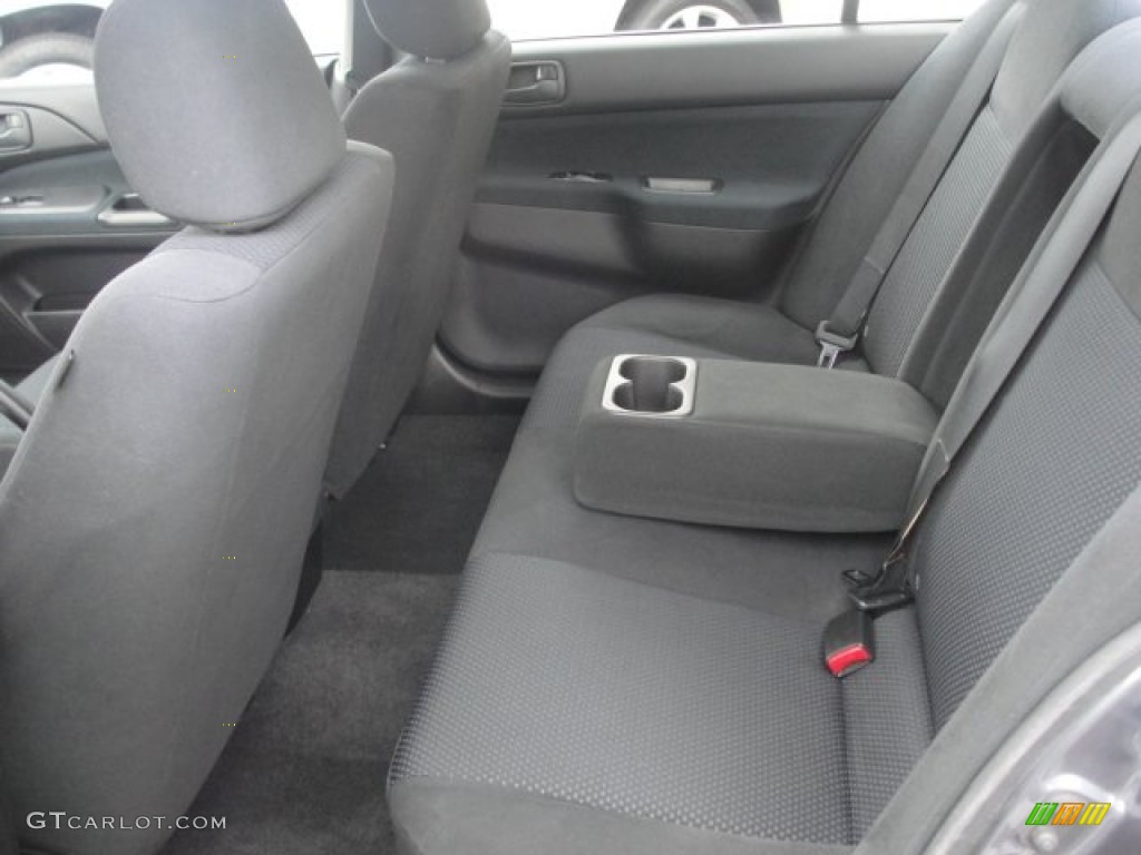 2006 Lancer OZ Rally - Graphite Gray Pearl / Black photo #21