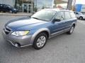 2009 Newport Blue Pearl Subaru Outback 2.5i Wagon  photo #2