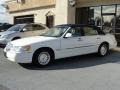 1999 Performance White Lincoln Town Car Executive  photo #3