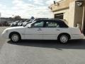 1999 Performance White Lincoln Town Car Executive  photo #4