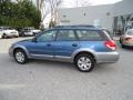 2009 Newport Blue Pearl Subaru Outback 2.5i Wagon  photo #9