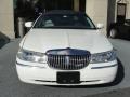 1999 Performance White Lincoln Town Car Executive  photo #6
