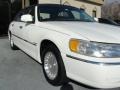 1999 Performance White Lincoln Town Car Executive  photo #7