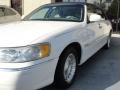 1999 Performance White Lincoln Town Car Executive  photo #8