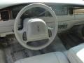 1999 Performance White Lincoln Town Car Executive  photo #11