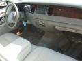 1999 Performance White Lincoln Town Car Executive  photo #12