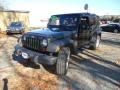 2010 Natural Green Pearl Jeep Wrangler Unlimited Sport 4x4  photo #3