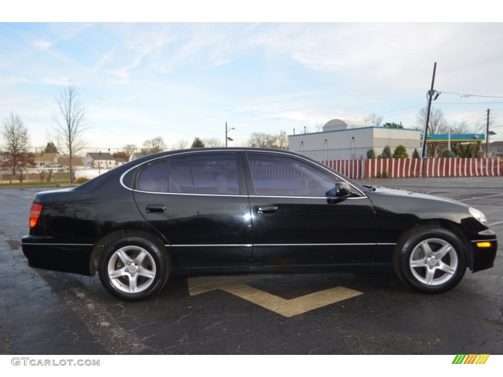Black Onyx 1998 Lexus GS 300 Exterior Photo #56989642