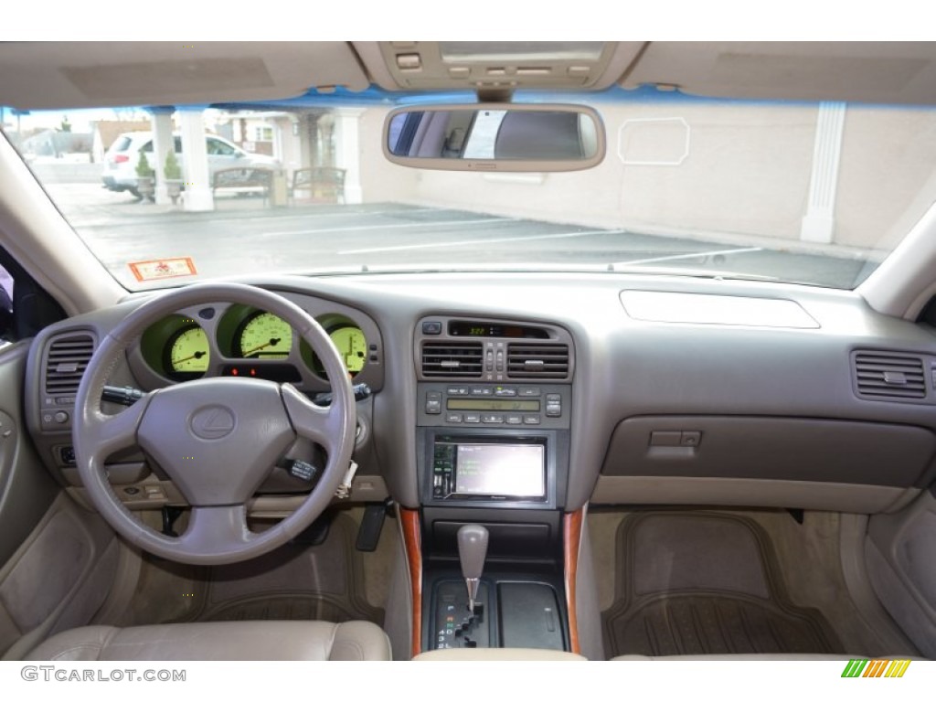 1998 Lexus GS 300 Black Dashboard Photo #56989692
