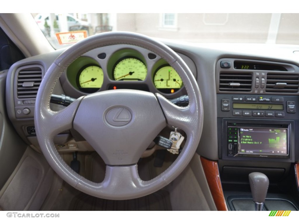 1998 Lexus GS 300 Steering Wheel Photos