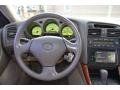 1998 Lexus GS Black Interior Steering Wheel Photo