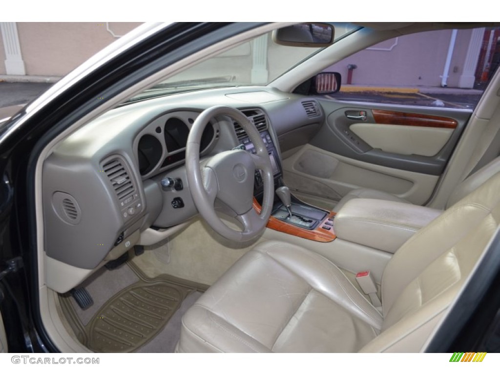 Black Interior 1998 Lexus GS 300 Photo #56989748