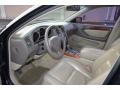 Black 1998 Lexus GS 300 Interior Color