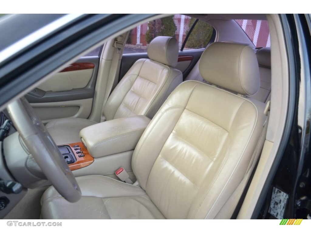 Black Interior 1998 Lexus GS 300 Photo #56989755