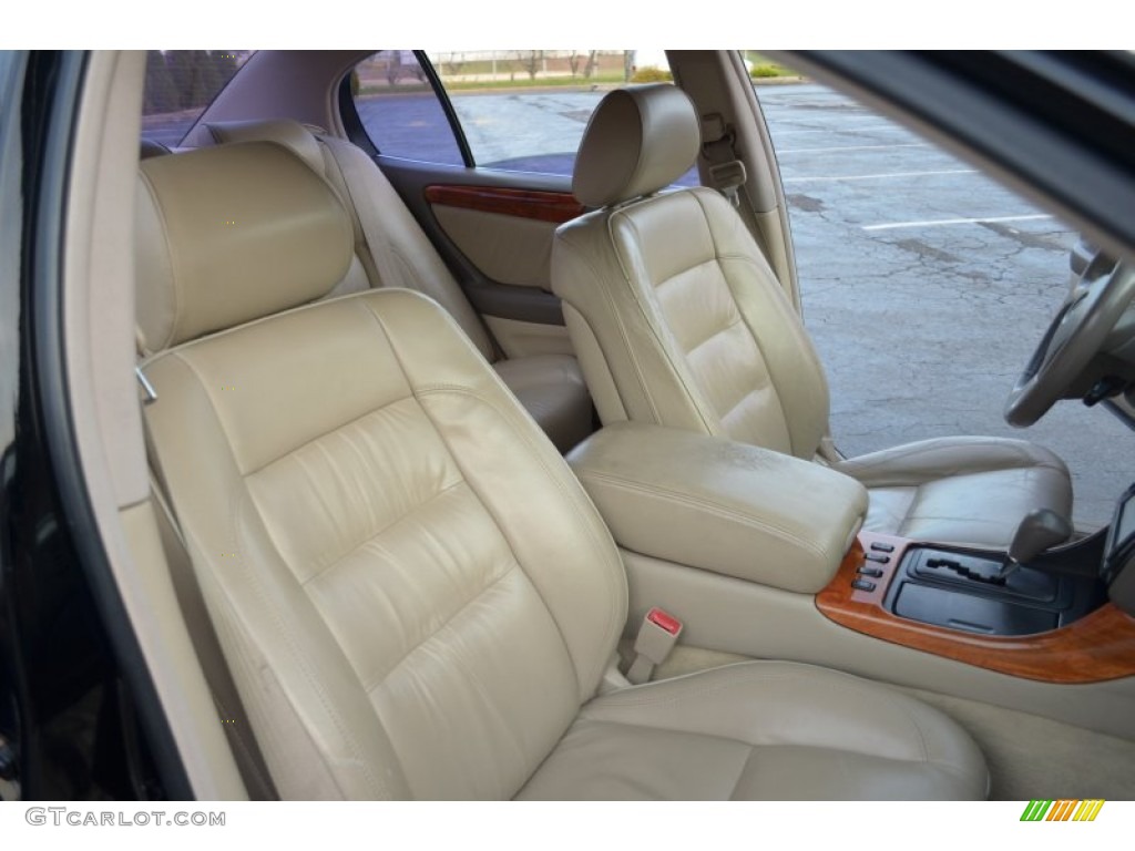 Black Interior 1998 Lexus GS 300 Photo #56989772