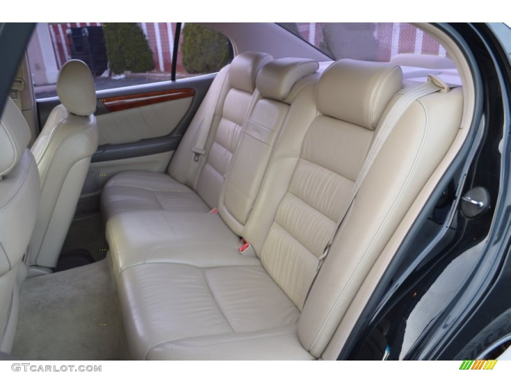 Black Interior 1998 Lexus GS 300 Photo #56989781