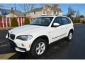 Alpine White - X5 3.0si Photo No. 1