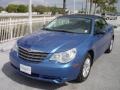 2008 Marathon Blue Pearl Chrysler Sebring LX Convertible  photo #2