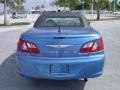 2008 Marathon Blue Pearl Chrysler Sebring LX Convertible  photo #5