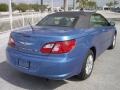 Marathon Blue Pearl - Sebring LX Convertible Photo No. 6