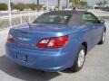 2008 Marathon Blue Pearl Chrysler Sebring LX Convertible  photo #6