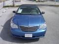 2008 Marathon Blue Pearl Chrysler Sebring LX Convertible  photo #8