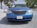 2008 Marathon Blue Pearl Chrysler Sebring LX Convertible  photo #9