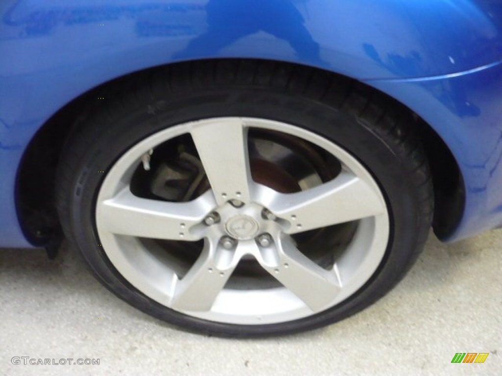 2004 RX-8 Sport - Winning Blue Metallic / Black photo #14