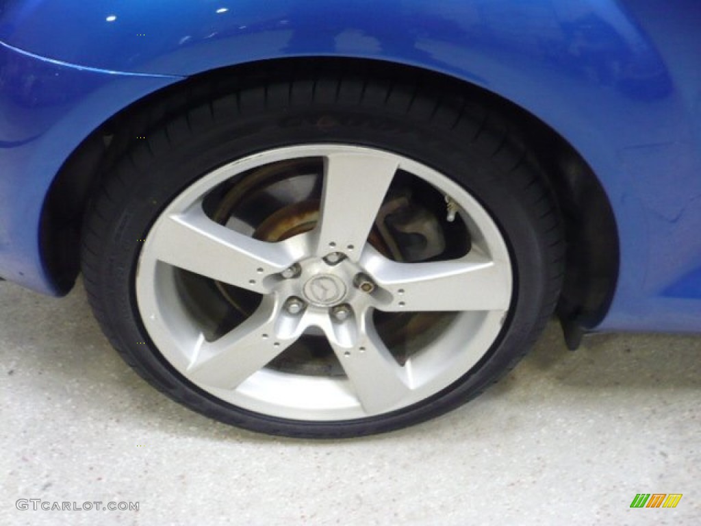 2004 RX-8 Sport - Winning Blue Metallic / Black photo #15