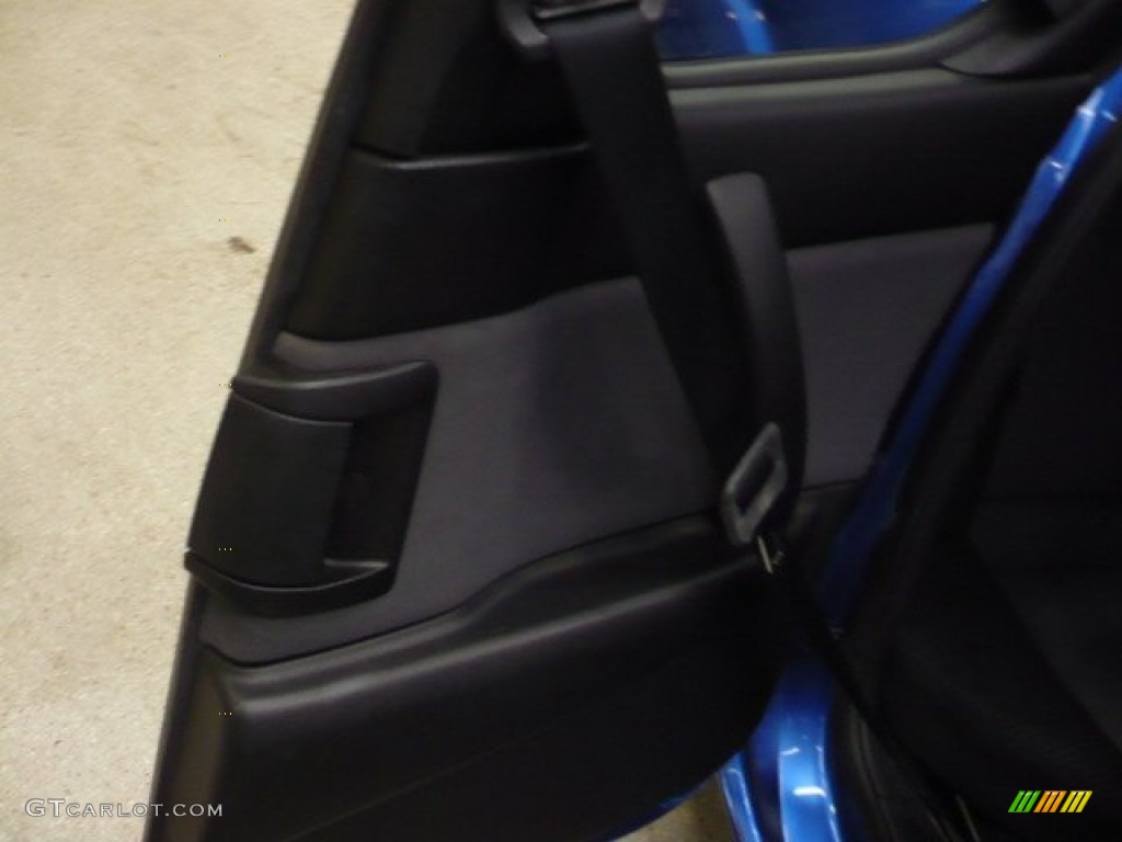 2004 RX-8 Sport - Winning Blue Metallic / Black photo #18