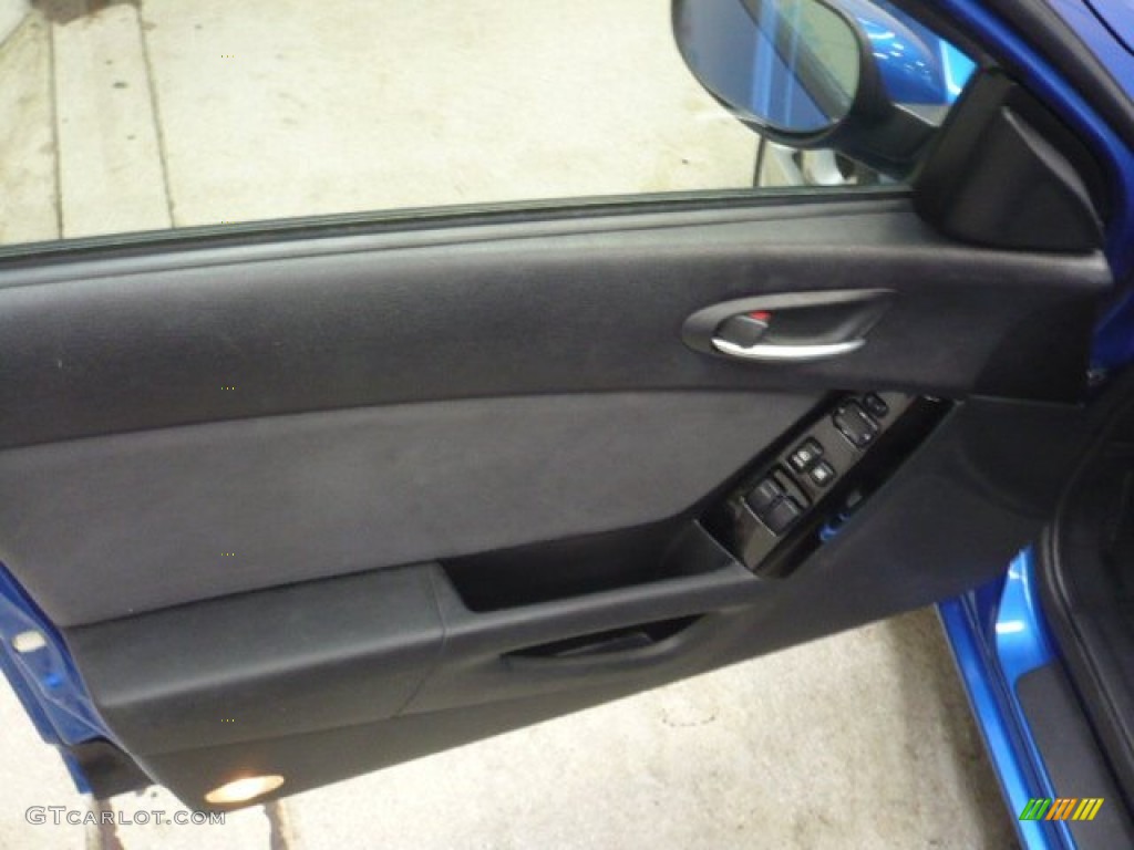 2004 RX-8 Sport - Winning Blue Metallic / Black photo #20