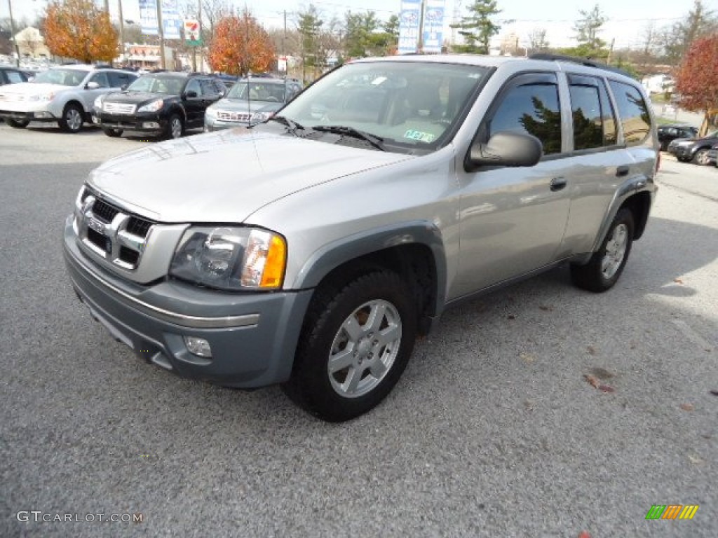 Mineral Silver Metallic 2006 Isuzu Ascender S 4x4 Exterior Photo #56991209