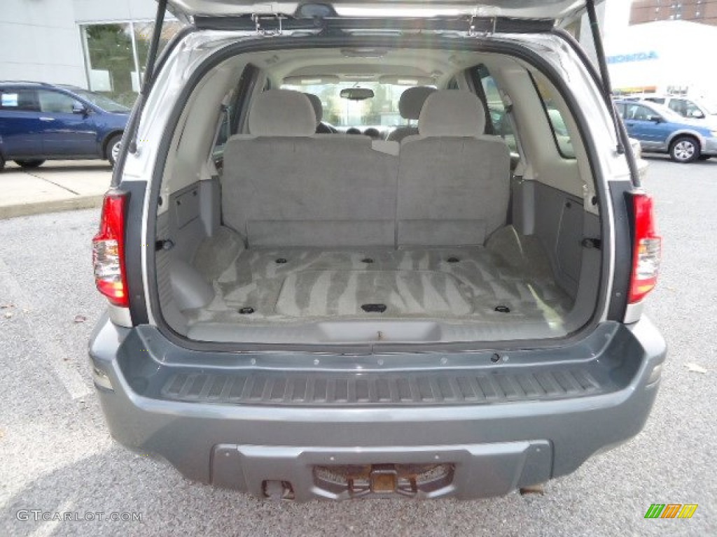 2006 Isuzu Ascender S 4x4 Trunk Photos