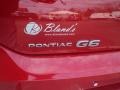 Crimson Red - G6 GT Convertible Photo No. 22