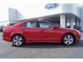 Red Candy Metallic 2012 Ford Fusion Sport Exterior