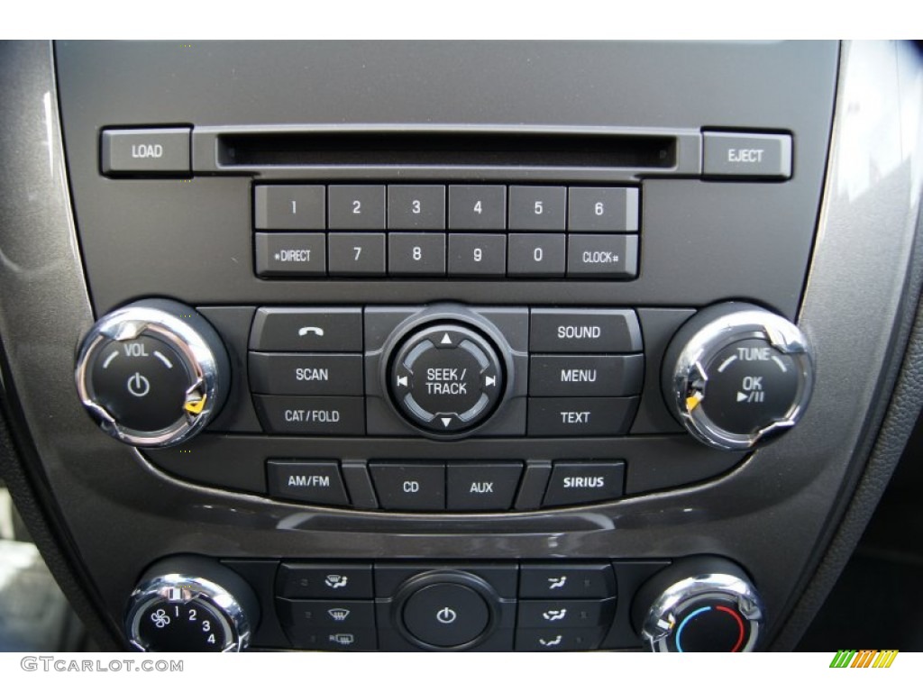 2012 Ford Fusion Sport Controls Photo #56991931