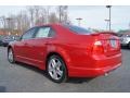 2012 Red Candy Metallic Ford Fusion Sport  photo #34