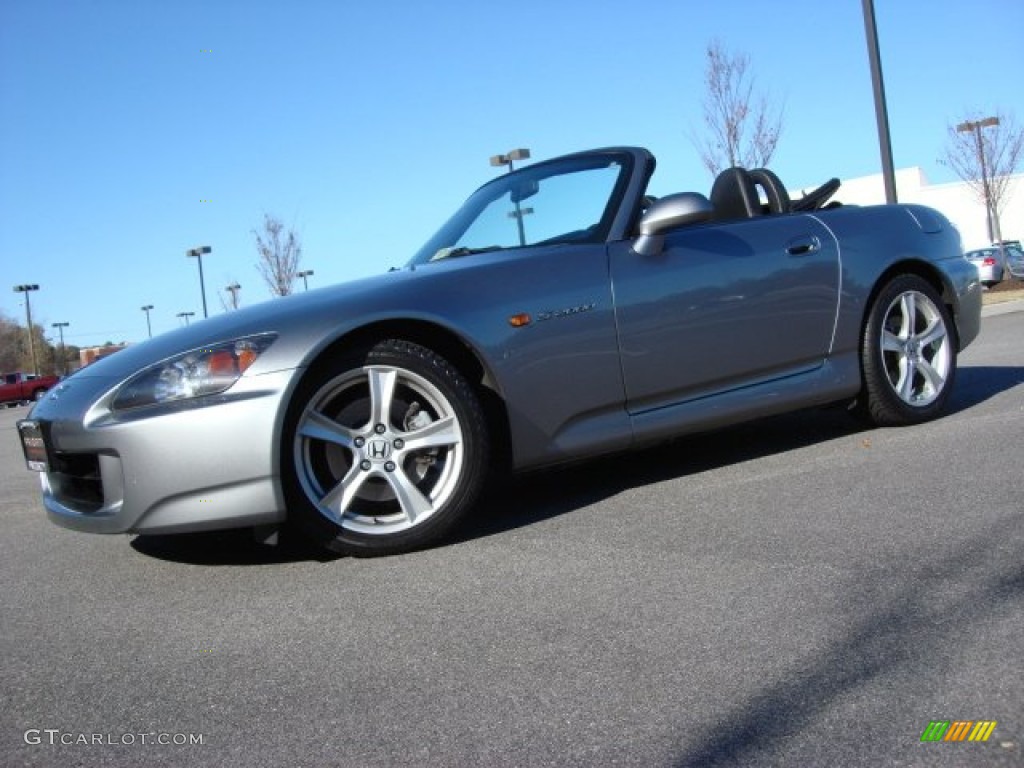 Chicane Silver Metallic 2008 Honda S2000 Roadster Exterior Photo #56992011