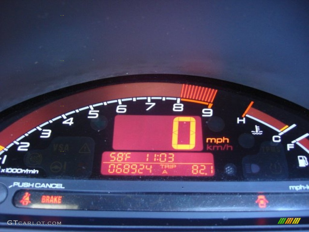 2008 Honda S2000 Roadster Gauges Photo #56992125