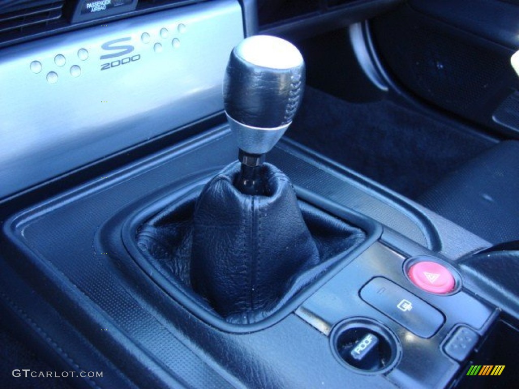 2008 Honda S2000 Roadster 6 Speed Manual Transmission Photo #56992160