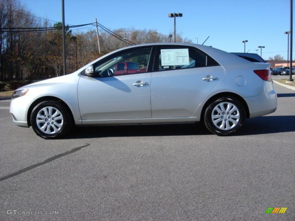 2010 Forte EX - Bright Silver / Stone photo #3