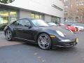 2008 Atlas Grey Metallic Porsche 911 Carrera 4S Coupe  photo #2