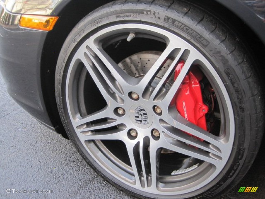 2008 Porsche 911 Carrera 4S Coupe Wheel Photo #56992446