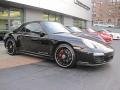 Black 2011 Porsche 911 Carrera GTS Cabriolet