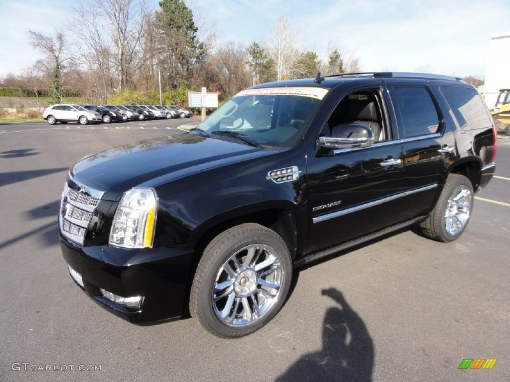 Black Raven 2012 Cadillac Escalade Platinum AWD Exterior Photo #56992688