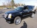 Front 3/4 View of 2012 Escalade Platinum AWD