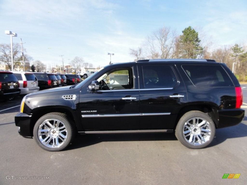 Black Raven 2012 Cadillac Escalade Platinum AWD Exterior Photo #56992709