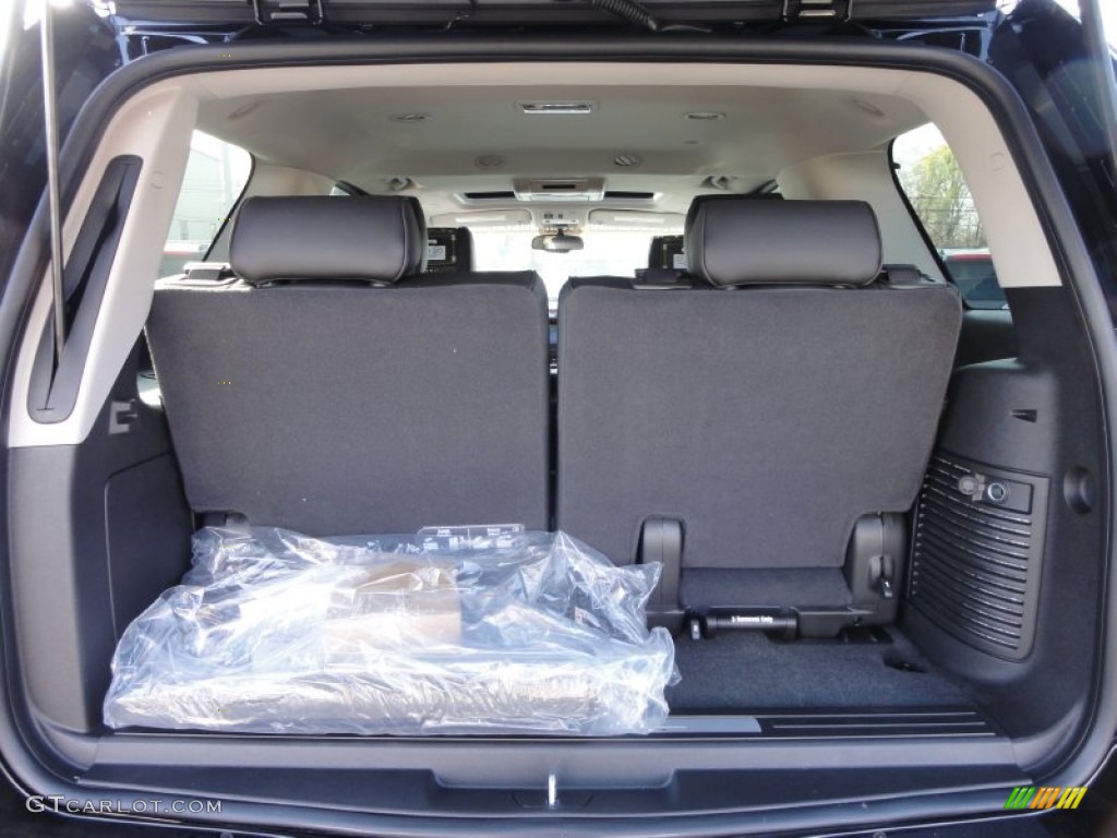 2012 Cadillac Escalade Platinum AWD Trunk Photo #56992791