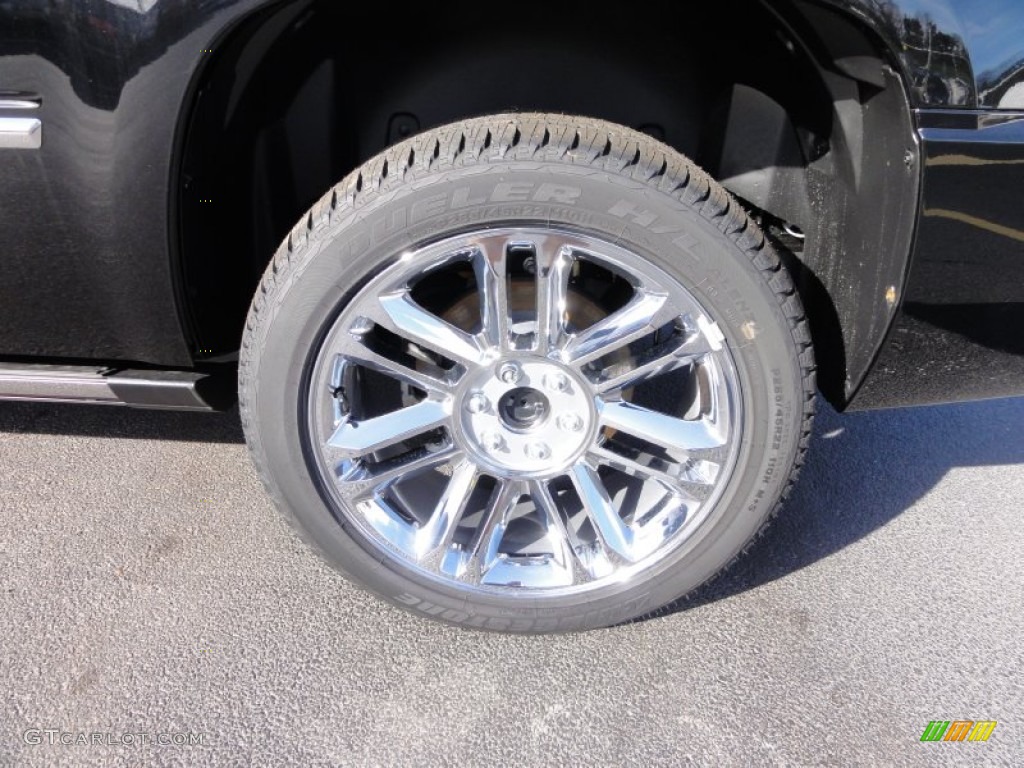 2012 Cadillac Escalade Platinum AWD Wheel Photo #56992800
