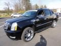 Front 3/4 View of 2012 Escalade EXT Luxury AWD